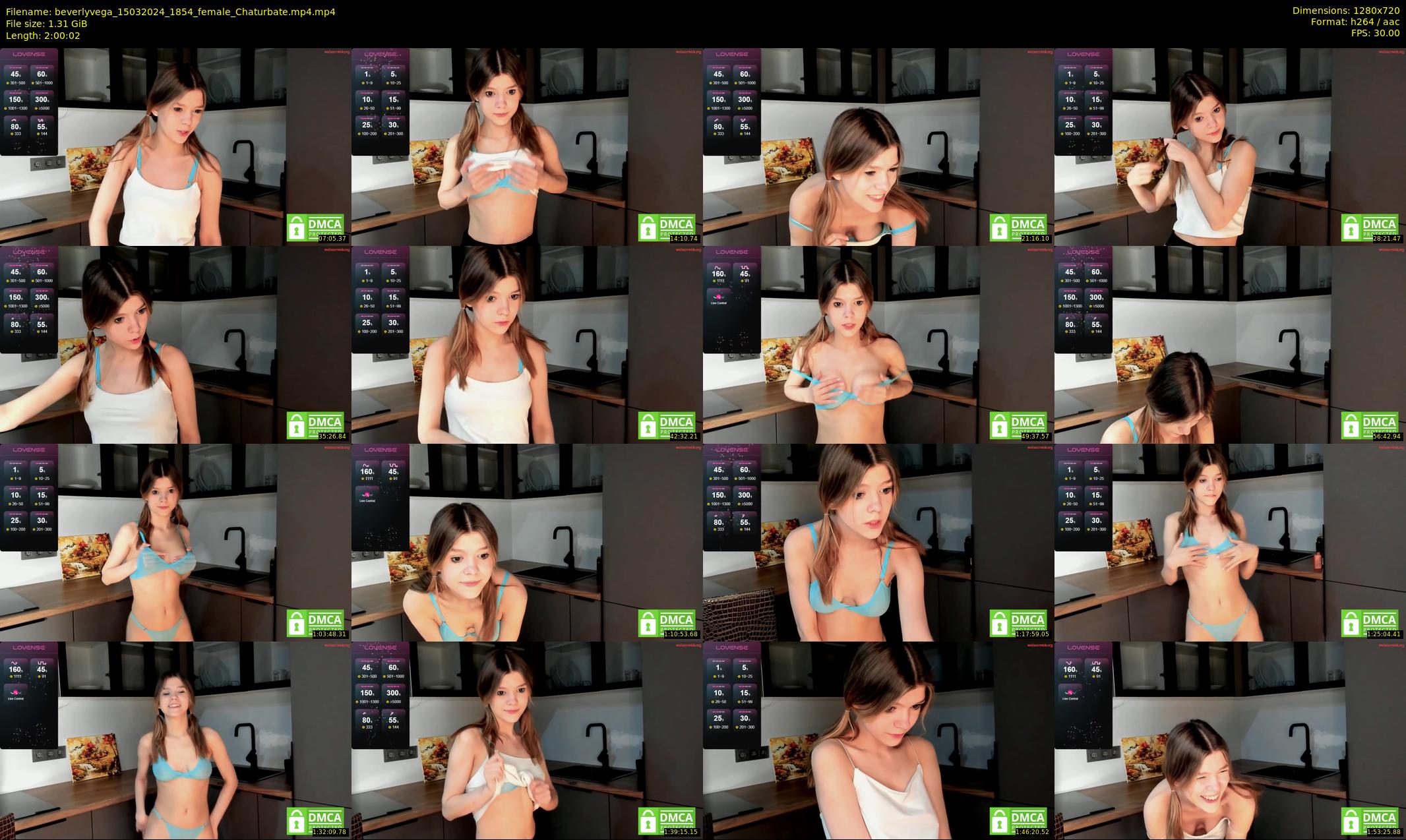 beverlyvega — 121 minute Chaturbate couple cam show recording, 720p, Mar 15, 2024