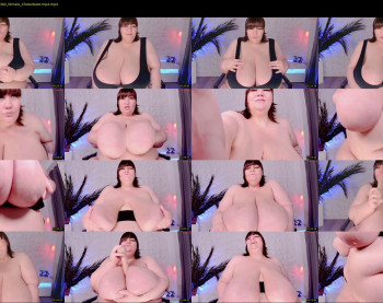 biggymelon — 8 minute Chaturbate female cam show recording, 720p, Mar 15, 2024
