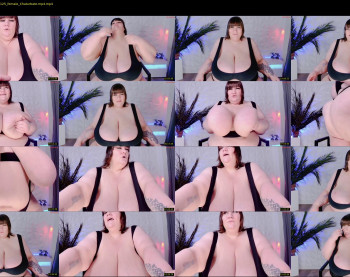 biggymelon — 18 minute Chaturbate female cam show recording, 720p, Mar 15, 2024