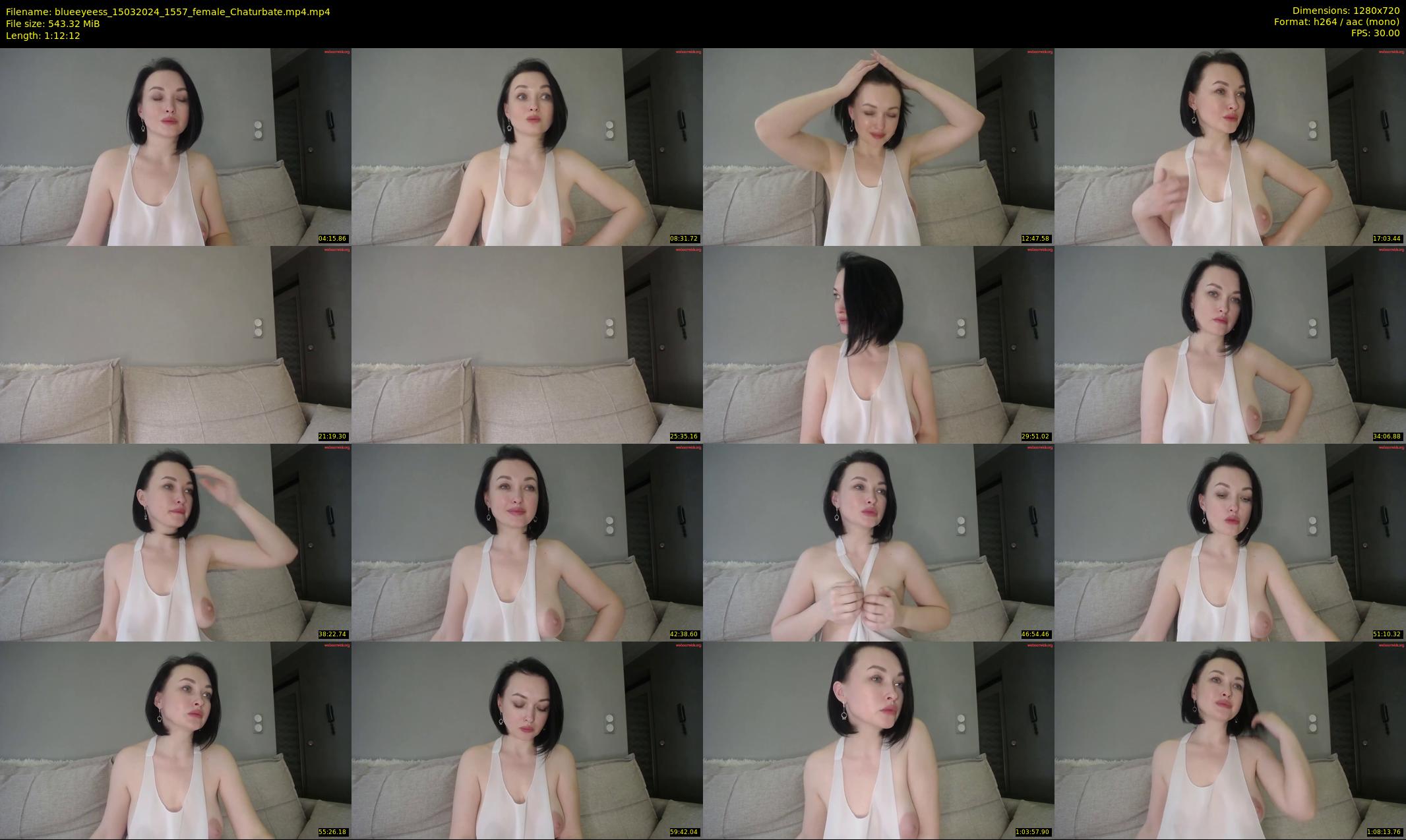 blueeyeess — 73 minute Chaturbate female cam show recording, 720p, Mar 15, 2024