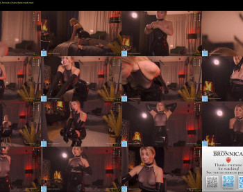 bronnica — 107 minute Chaturbate female cam show recording, 720p, Mar 15, 2024