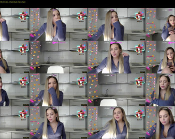 candymini — 120 minute Chaturbate female cam show recording, 720p, Mar 15, 2024