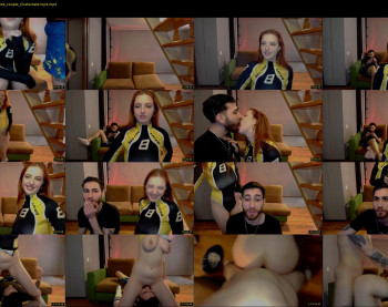 chaptertoo — 95 minute Chaturbate couple cam show recording, 720p, Mar 15, 2024