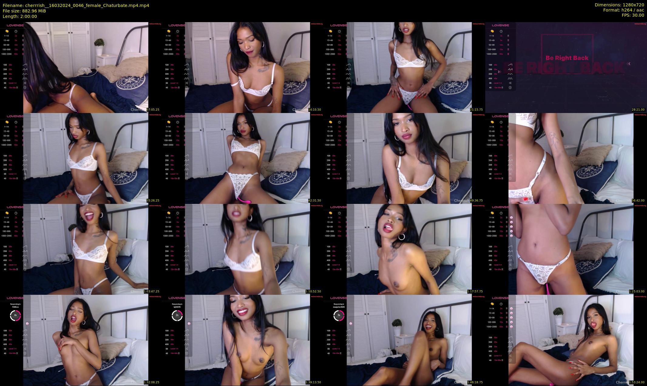 cherrrish_ — 120 minute Chaturbate female cam show recording, 720p, Mar 16, 2024