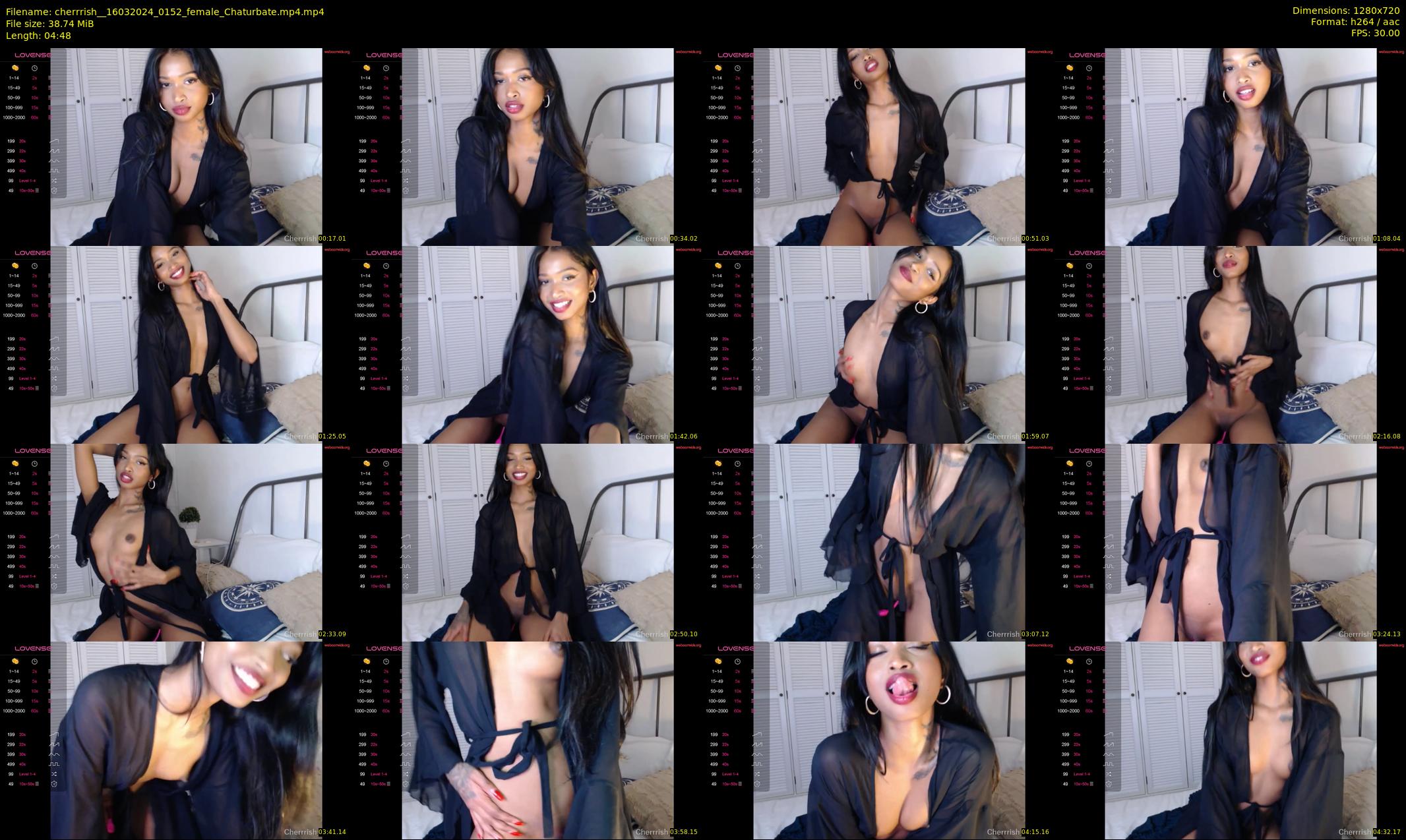 cherrrish_ — 5 minute Chaturbate female cam show recording, 720p, Mar 16, 2024