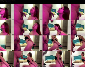 chloe_johnson_1 — 3 minute Chaturbate couple cam show recording, 720p, Mar 15, 2024