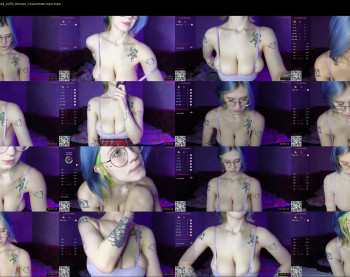 christy_memeow — 120 minute Chaturbate female cam show recording, 720p, Mar 15, 2024