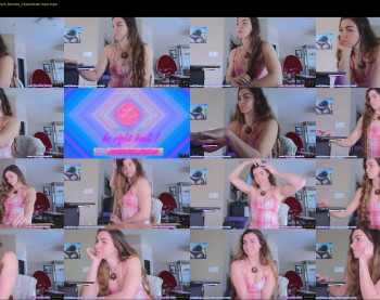 chroniclove — 121 minute Chaturbate female cam show recording, 720p, Mar 15, 2024