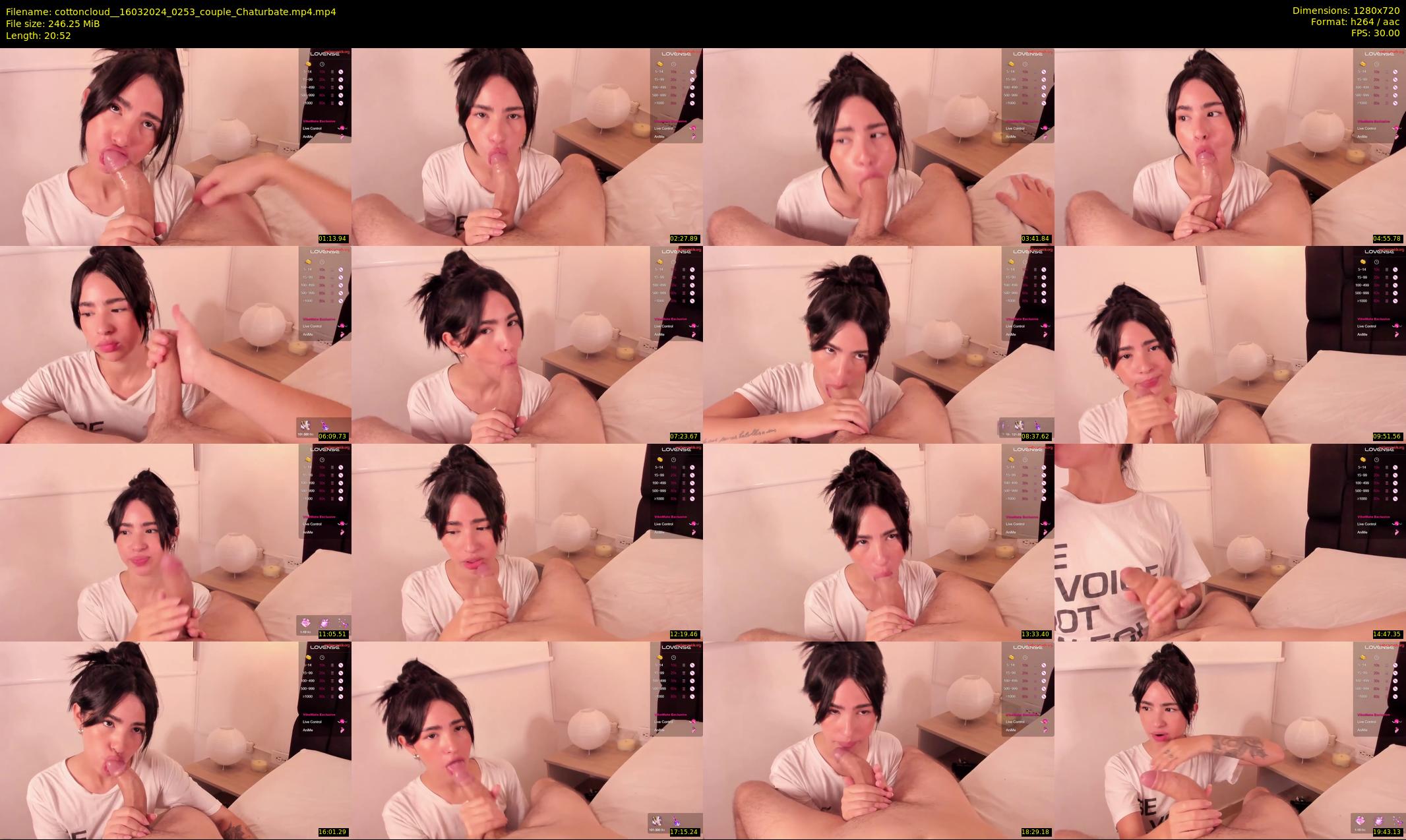 cottoncloud_ — 21 minute Chaturbate couple cam show recording, 720p, Mar 16, 2024