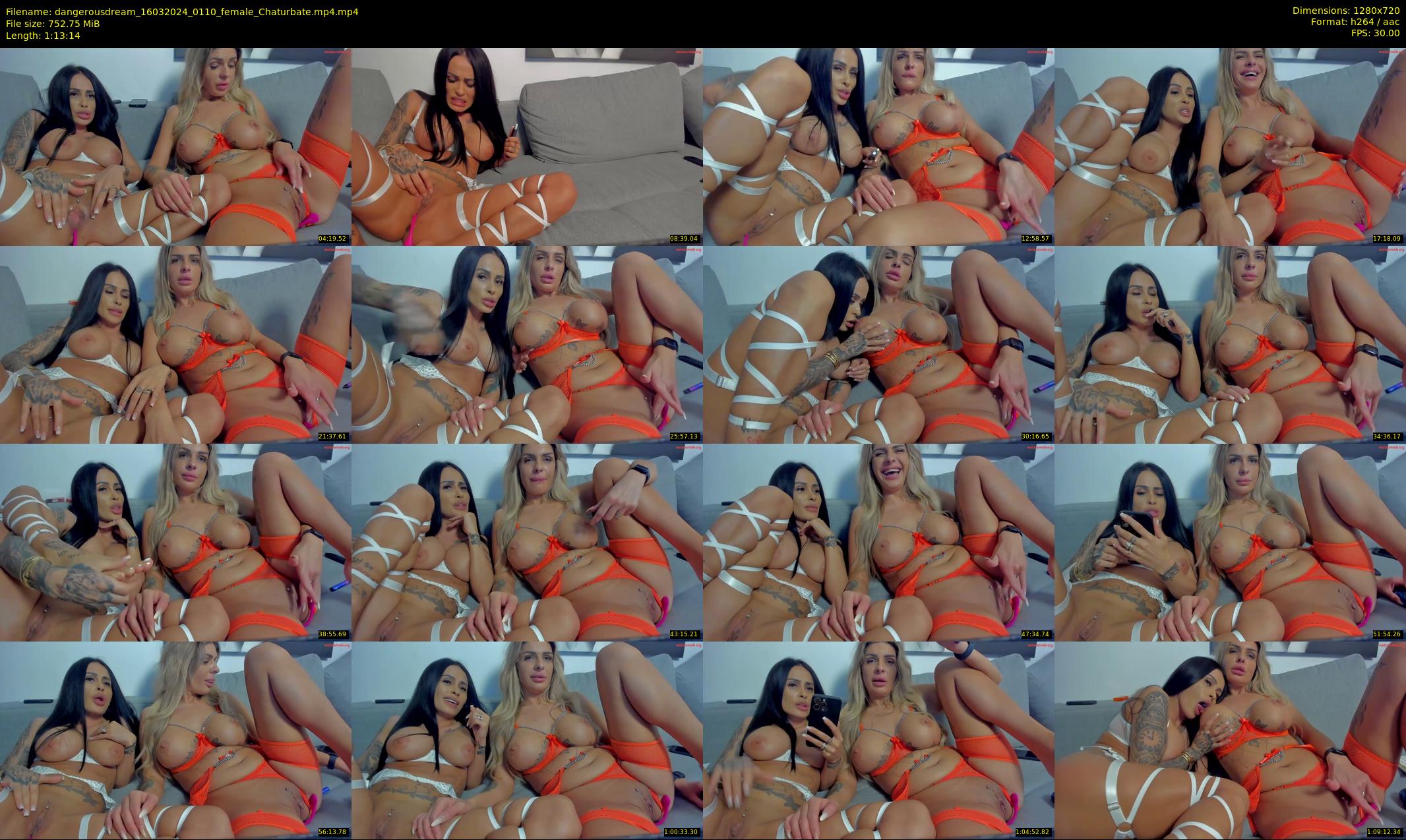 dangerousdream — 74 minute Chaturbate couple cam show recording, 720p, Mar 16, 2024