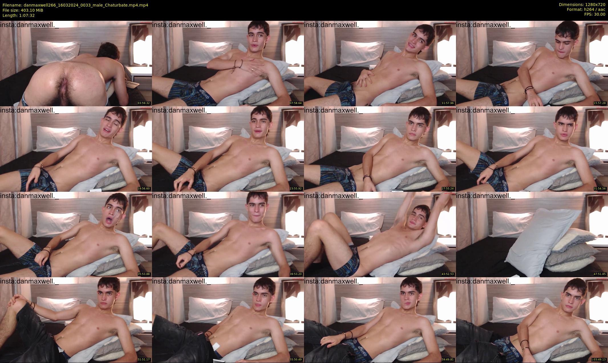 danmaxwell266 — 68 minute Chaturbate male cam show recording, 720p, Mar 16, 2024