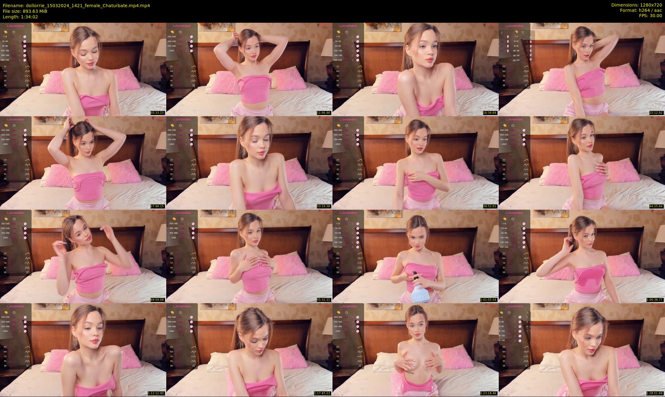 dollorrie — 95 minute Chaturbate couple cam show recording, 720p, Mar 15, 2024