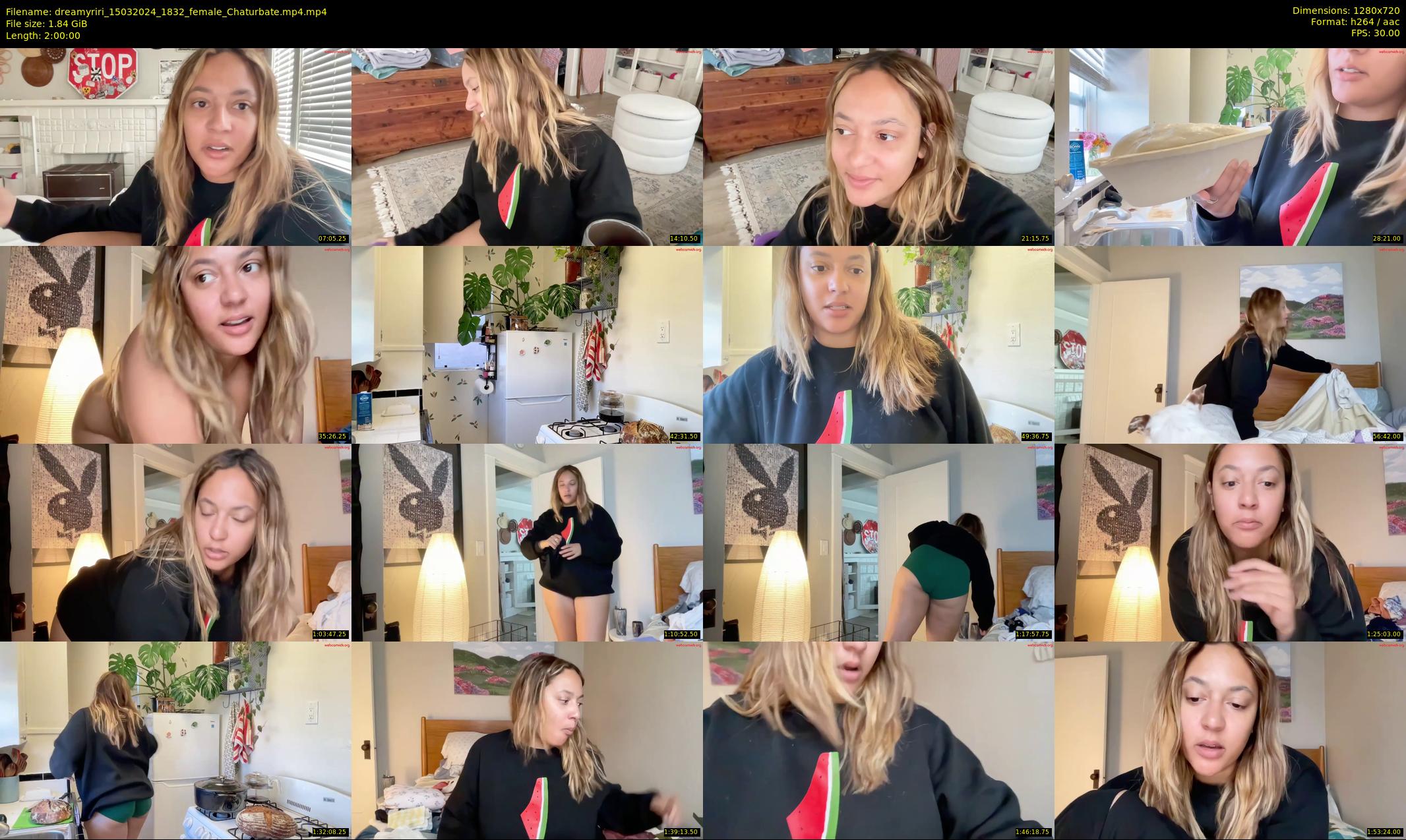 dreamyriri — 120 minute Chaturbate female cam show recording, 720p, Mar 15, 2024