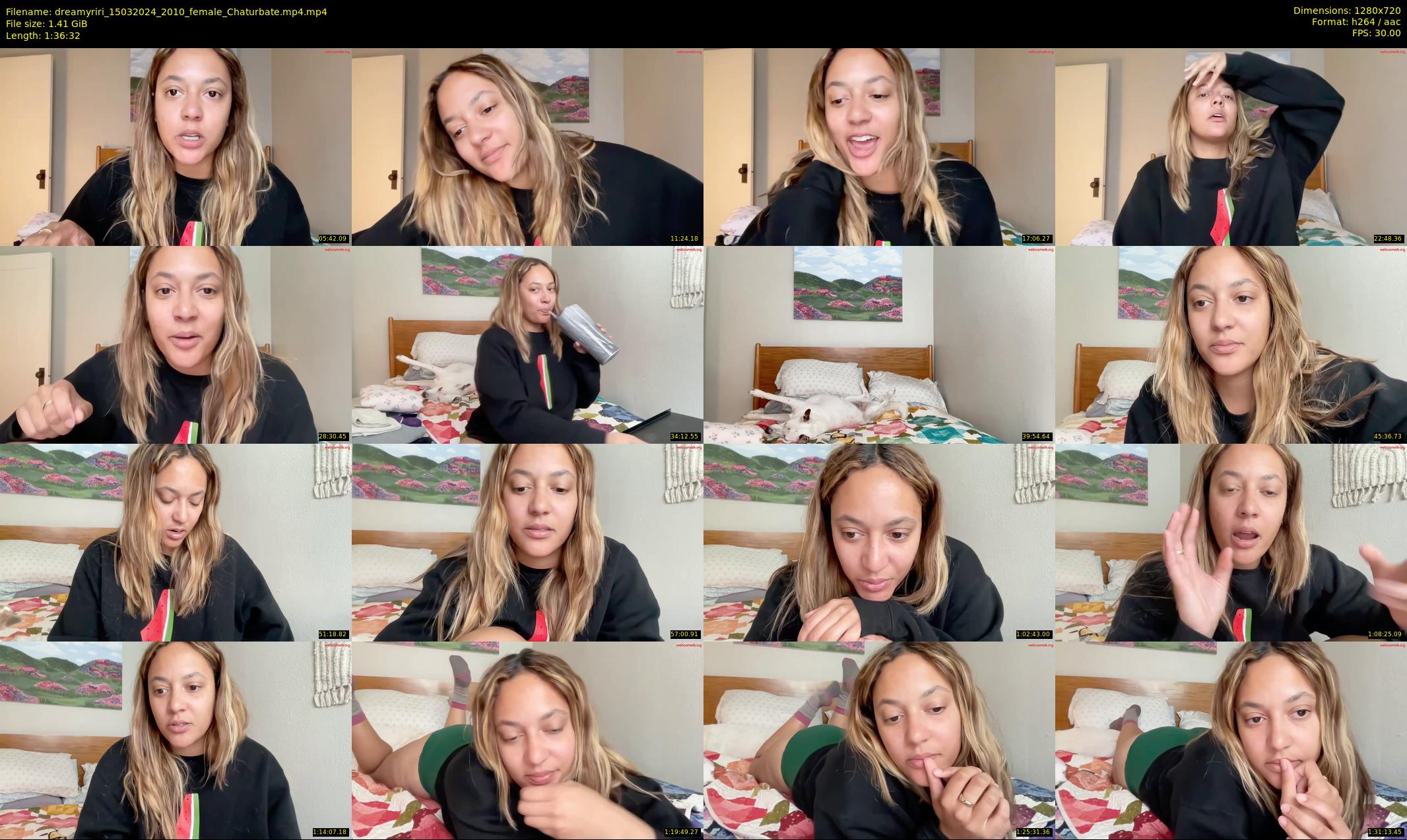 dreamyriri — 97 minute Chaturbate female cam show recording, 720p, Mar 15, 2024