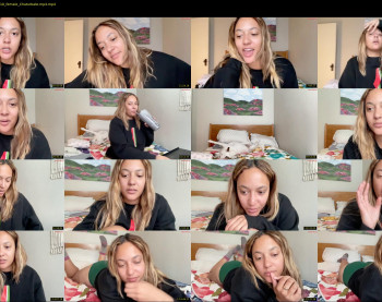 dreamyriri — 97 minute Chaturbate female cam show recording, 720p, Mar 15, 2024