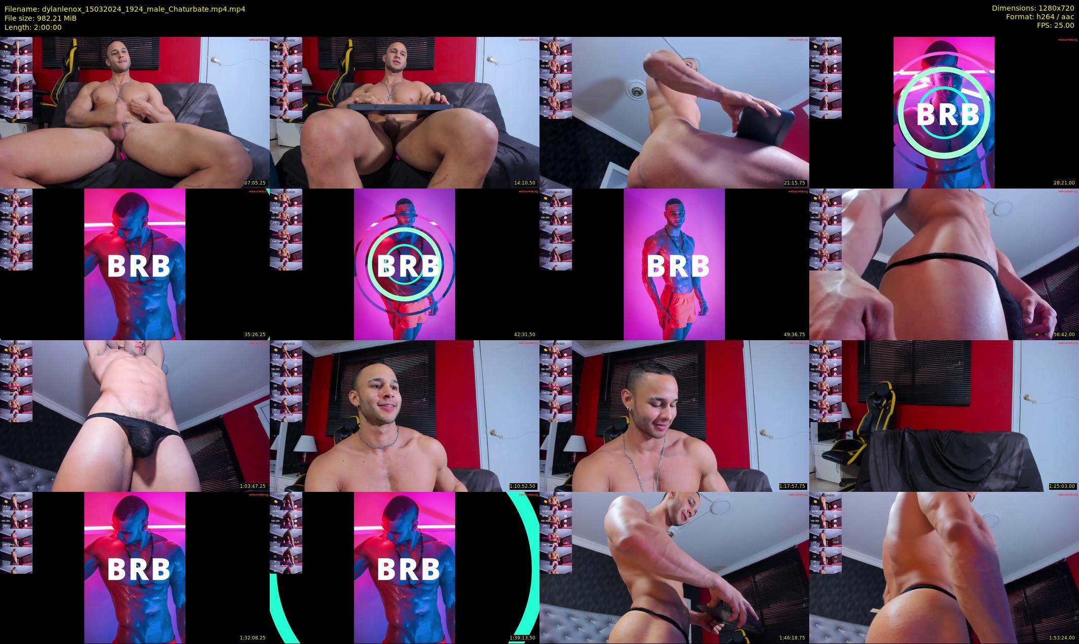 dylanlenox — 120 minute Chaturbate male cam show recording, 720p, Mar 15, 2024
