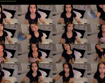 eevie_moon — 8 minute Chaturbate female cam show recording, 720p, Mar 15, 2024
