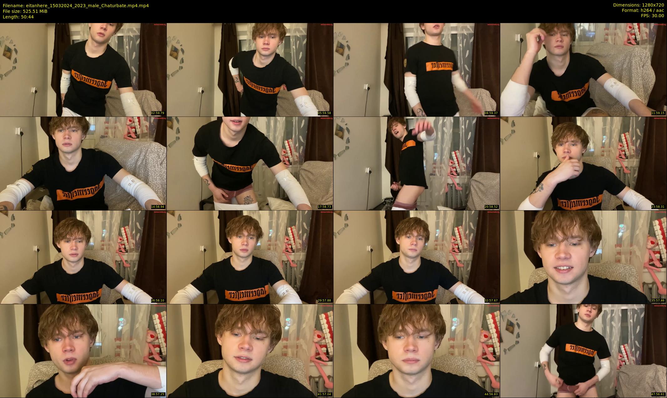 eitanhere — 51 minute Chaturbate male cam show recording, 720p, Mar 15, 2024
