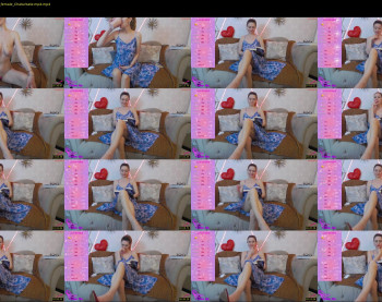 ellamilf — 45 minute Chaturbate female cam show recording, 720p, Mar 15, 2024