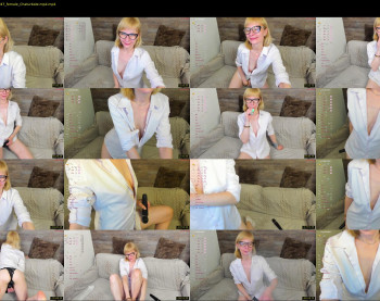 elzaglower — 120 minute Chaturbate female cam show recording, 720p, Mar 15, 2024