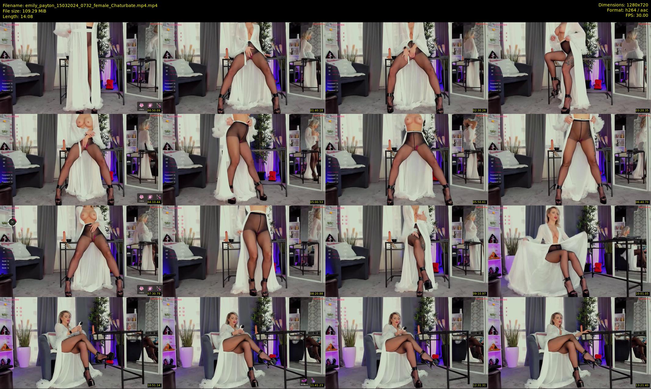 emily_payton — 15 minute Chaturbate female cam show recording, 720p, Mar 15, 2024