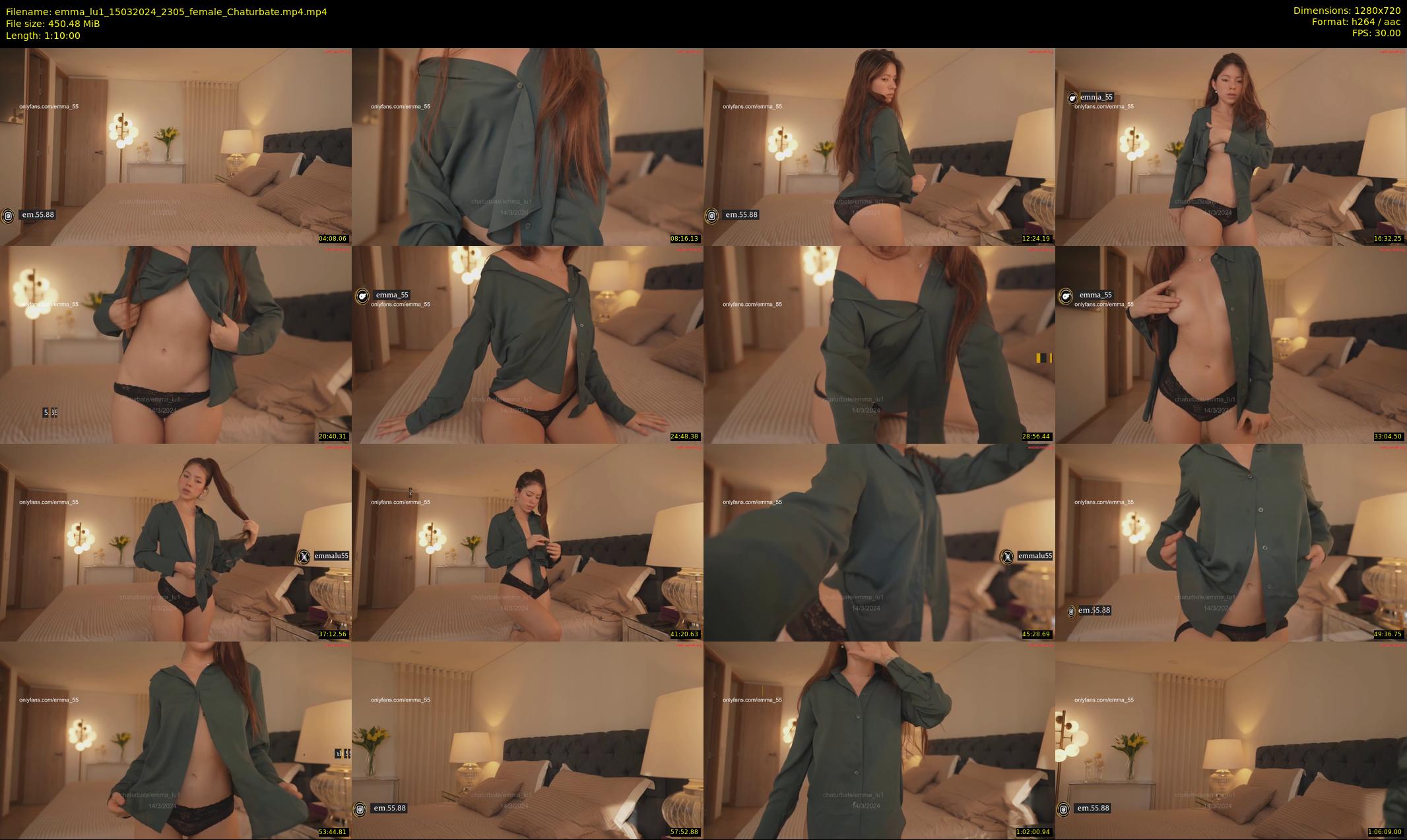 emma_lu1 — 70 minute Chaturbate female cam show recording, 720p, Mar 15, 2024