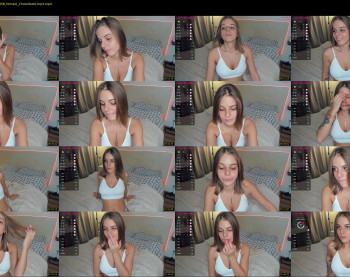 erline_may — 2 minute Chaturbate female cam show recording, 720p, Mar 15, 2024