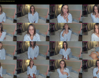 erline_may — 25 minute Chaturbate female cam show recording, 720p, Mar 15, 2024