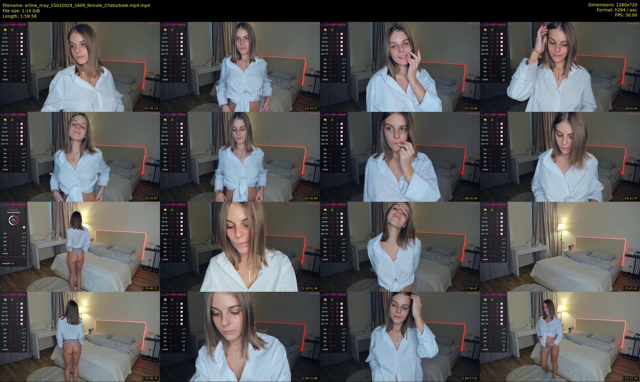 erline_may — 120 minute Chaturbate female cam show recording, 720p, Mar 15, 2024