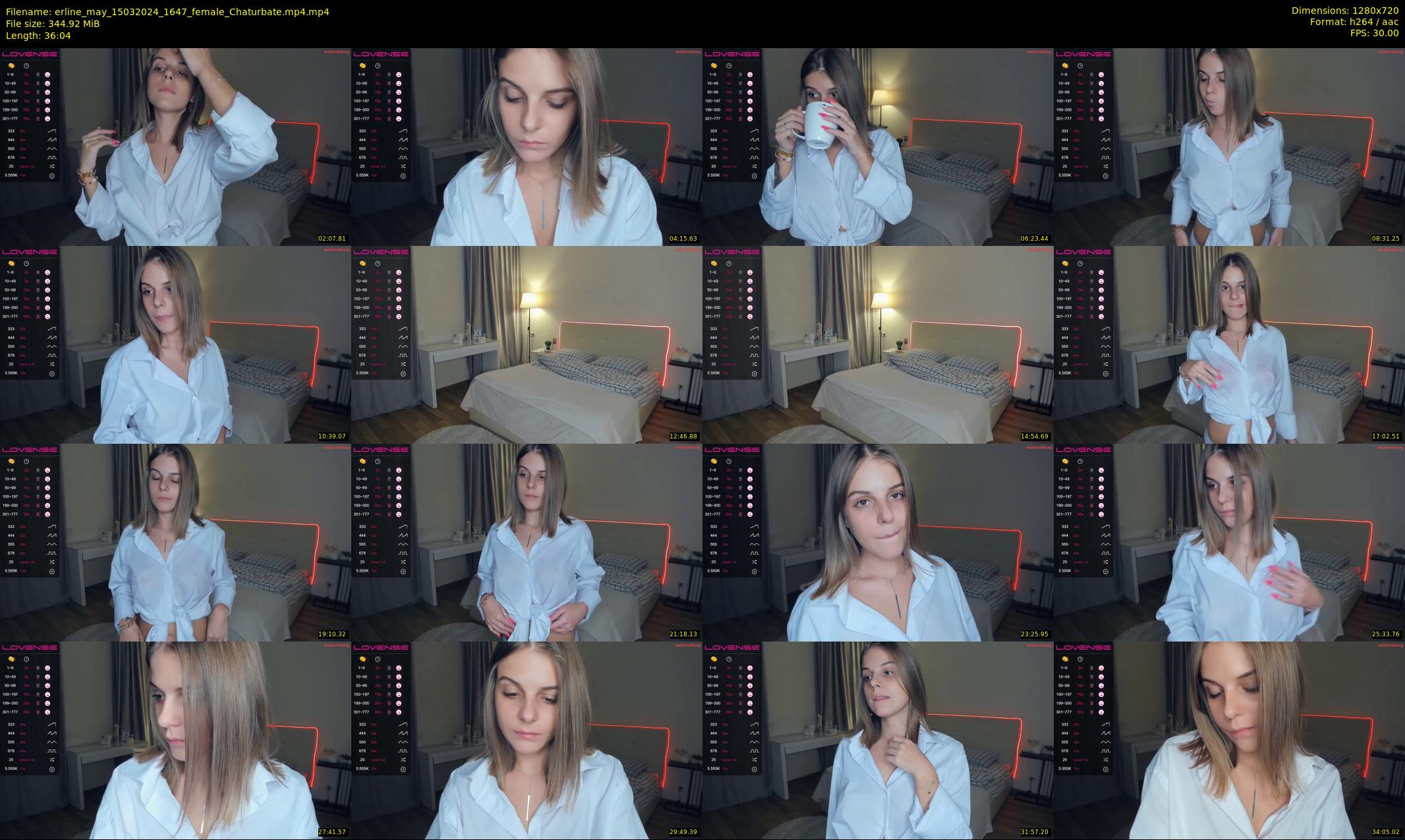 erline_may — 37 minute Chaturbate female cam show recording, 720p, Mar 15, 2024