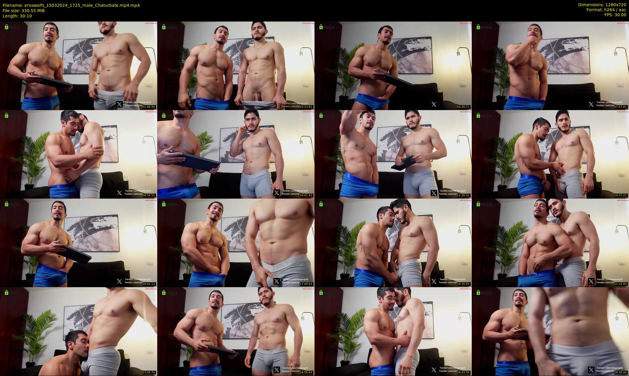 eroswolfs — 31 minute Chaturbate male cam show recording, 720p, Mar 15, 2024