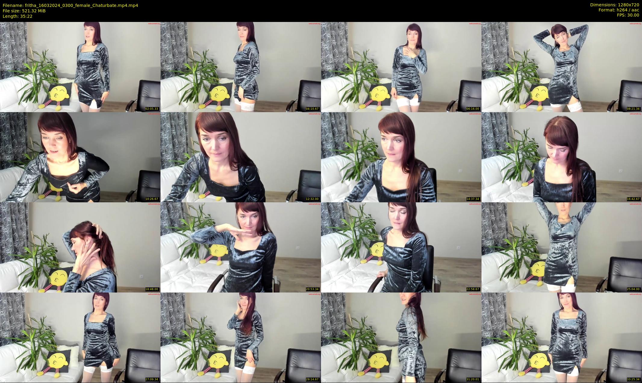 fritha — 36 minute Chaturbate female cam show recording, 720p, Mar 16, 2024