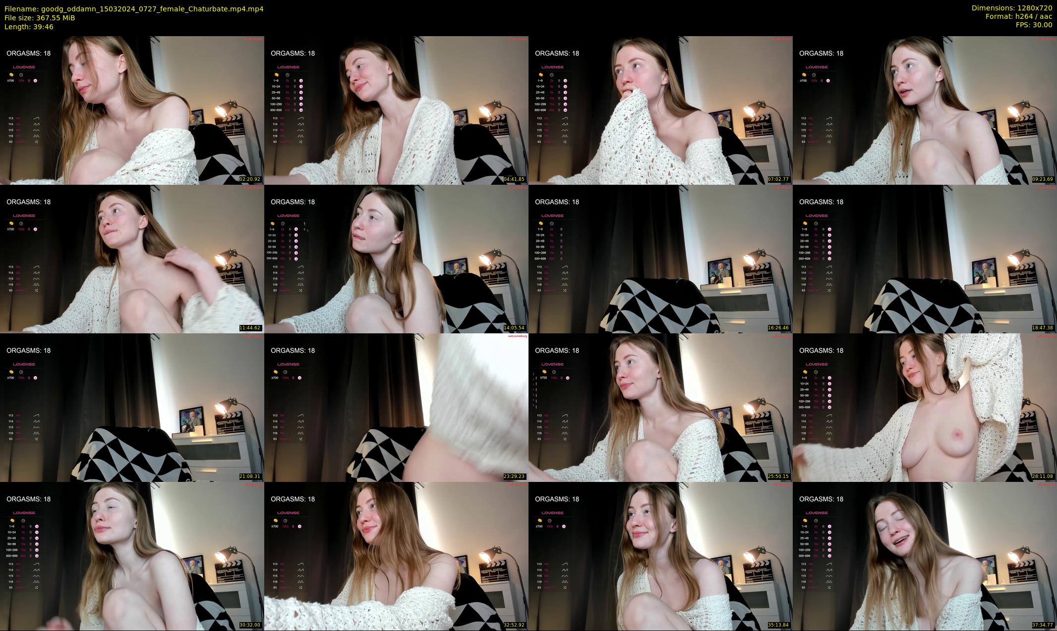 goodg_oddamn — 40 minute Chaturbate female cam show recording, 720p, Mar 15, 2024