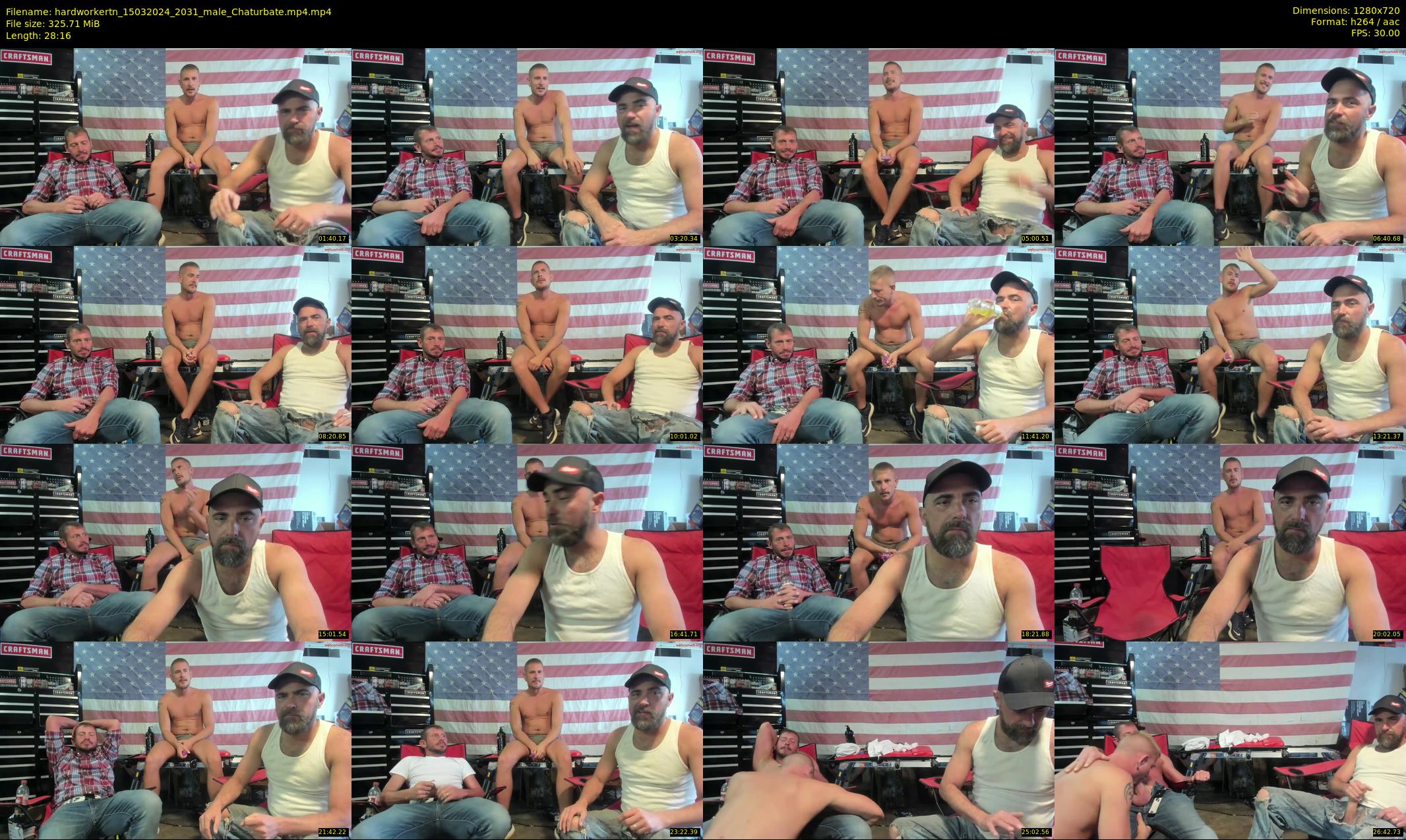 hardworkertn — 29 minute Chaturbate male cam show recording, 720p, Mar 15, 2024
