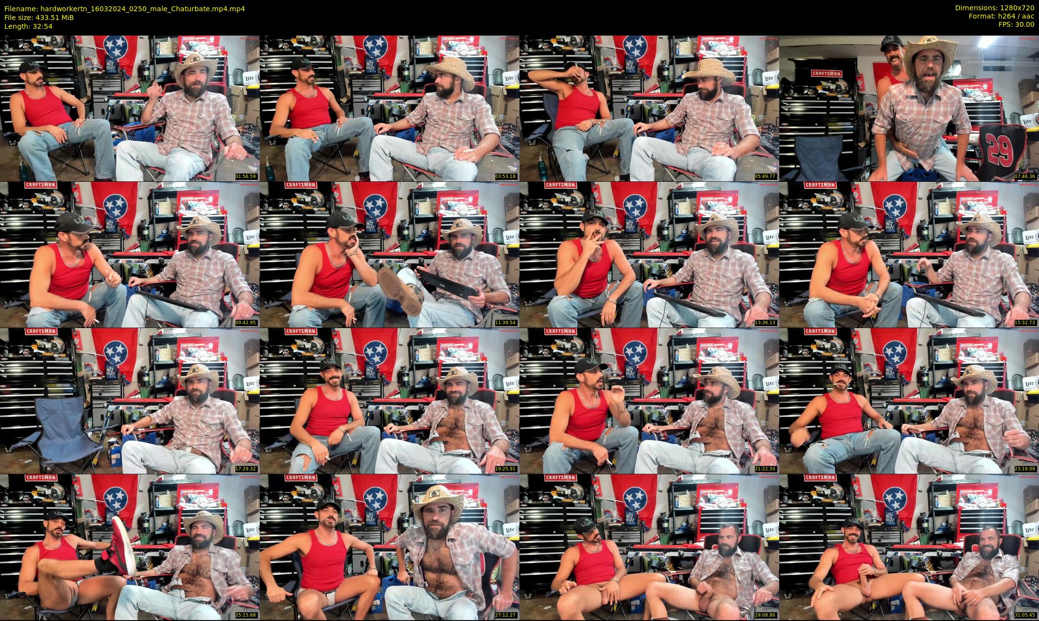 hardworkertn — 33 minute Chaturbate male cam show recording, 720p, Mar 16, 2024