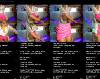 hetty_satar — 31 minute Chaturbate female cam show recording, 720p, Mar 15, 2024