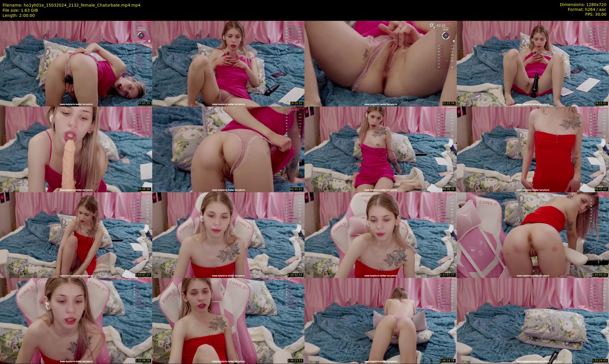 ho1yh01e — 120 minute Chaturbate couple cam show recording, 720p, Mar 15, 2024