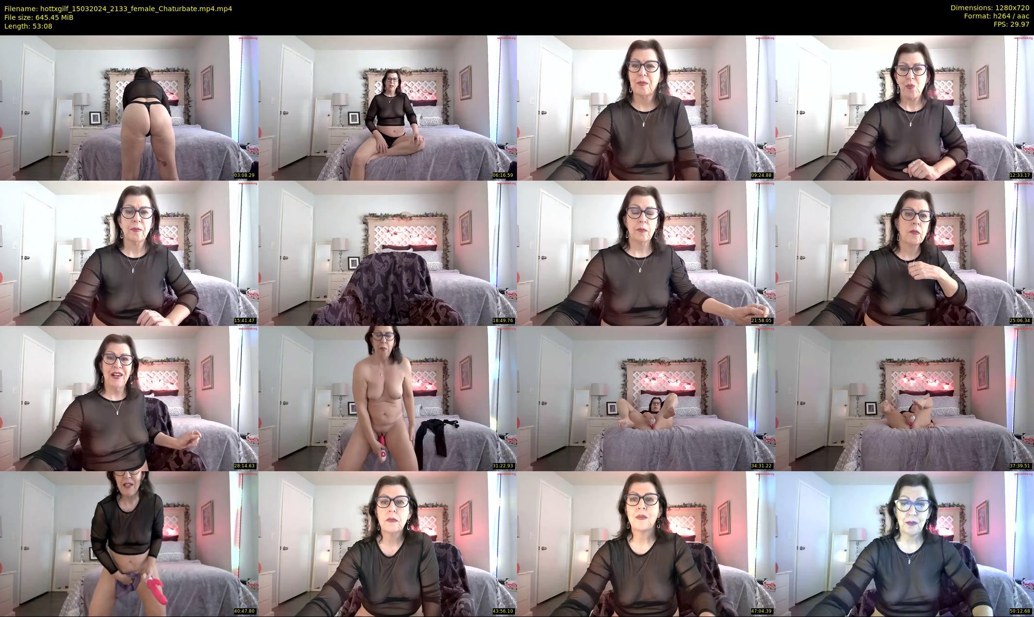 hottxgilf — 54 minute Chaturbate couple cam show recording, 720p, Mar 15, 2024