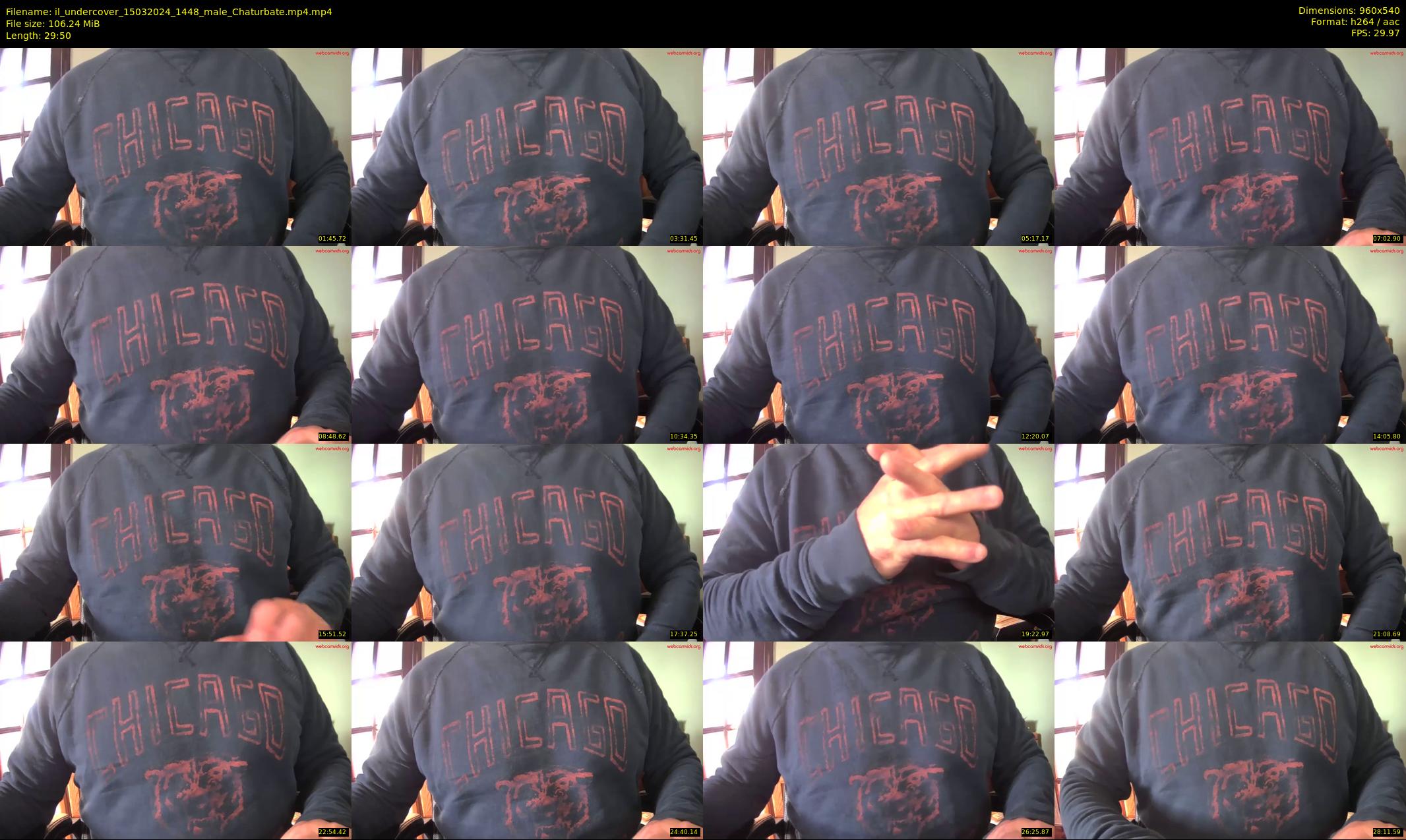 il_undercover — 30 minute Chaturbate male cam show recording, 480p, Mar 15, 2024