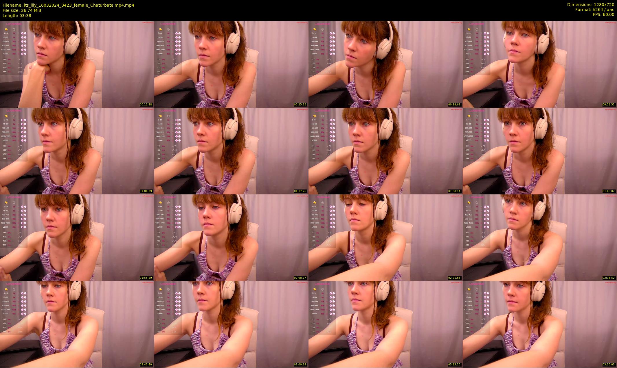 its_lily — 4 minute Chaturbate female cam show recording, 720p, Mar 16, 2024