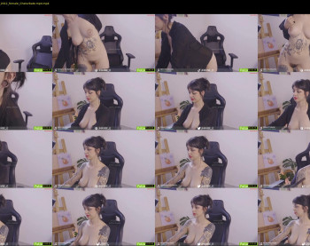 janne_maybe — 16 minute Chaturbate female cam show recording, 720p, Mar 15, 2024