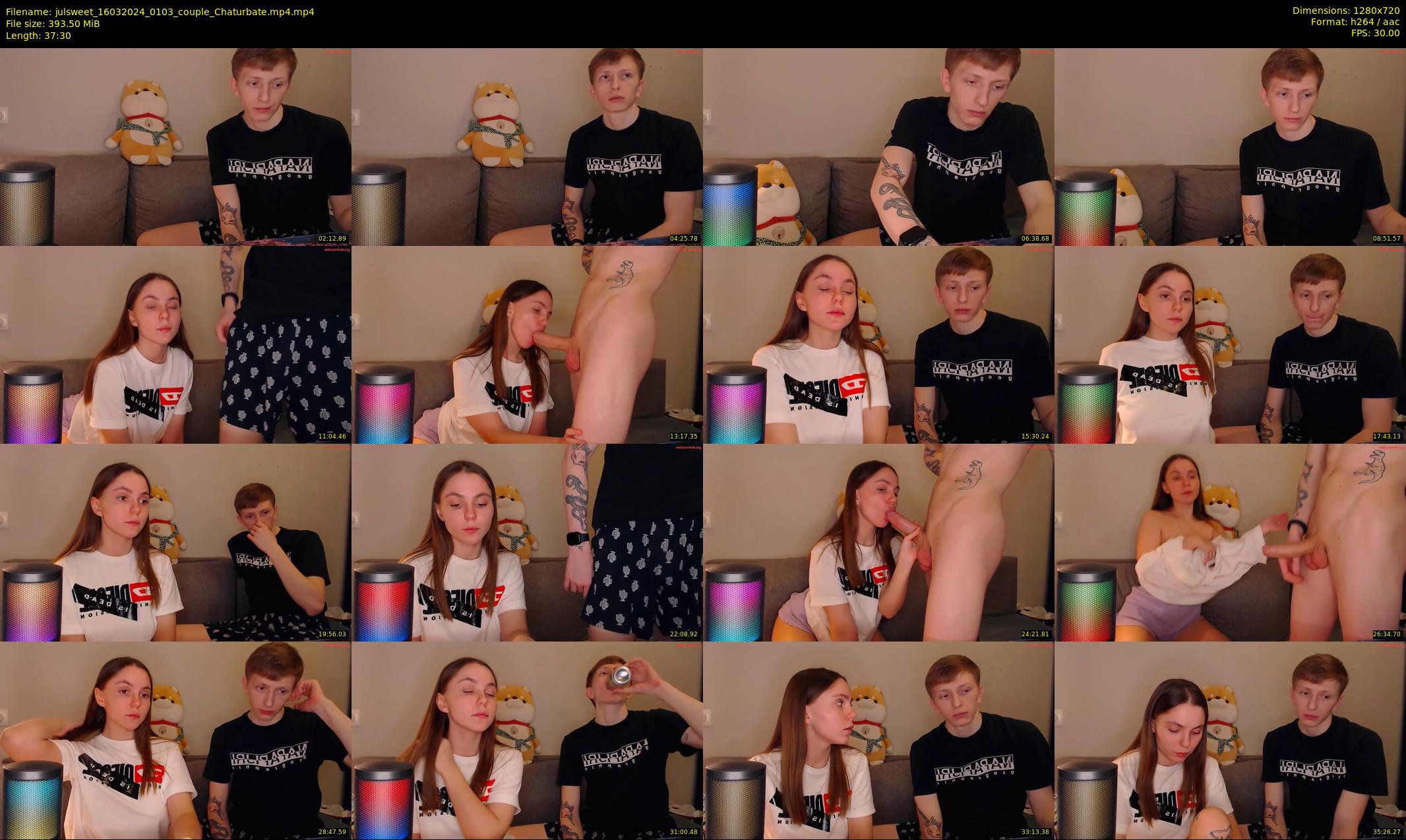 julsweet — 38 minute Chaturbate male cam show recording, 720p, Mar 16, 2024