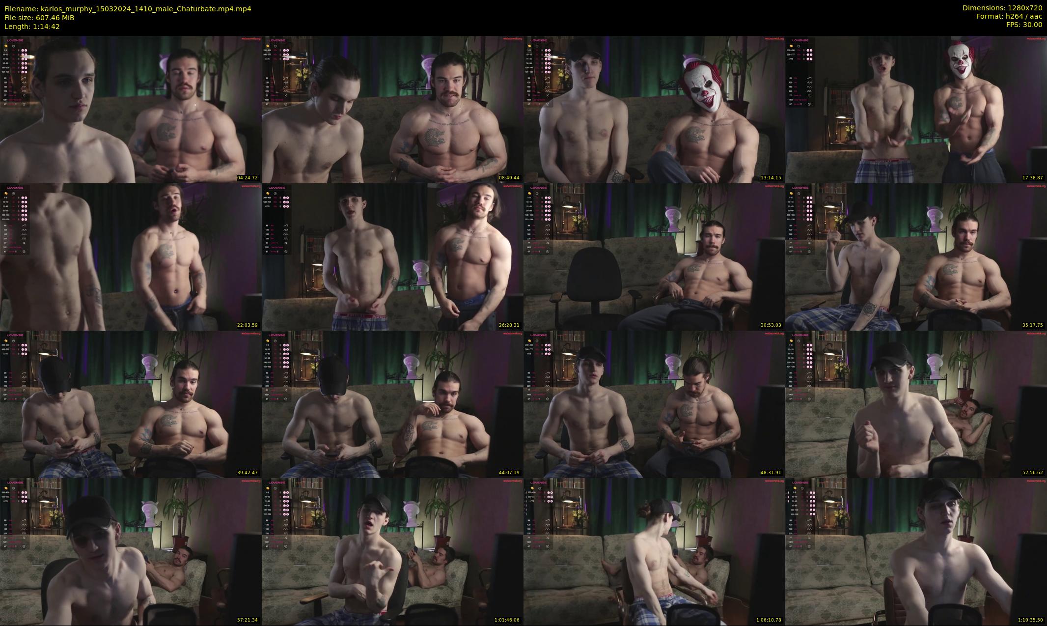 karlos_murphy — 75 minute Chaturbate male cam show recording, 720p, Mar 15, 2024