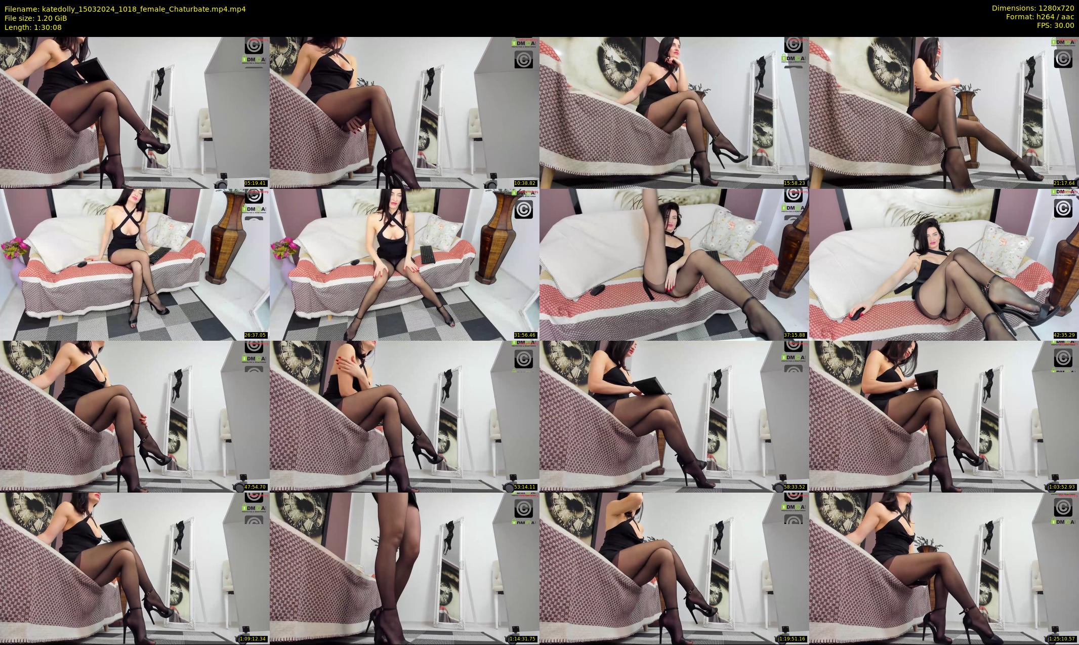 katedolly — 91 minute Chaturbate female cam show recording, 720p, Mar 15, 2024