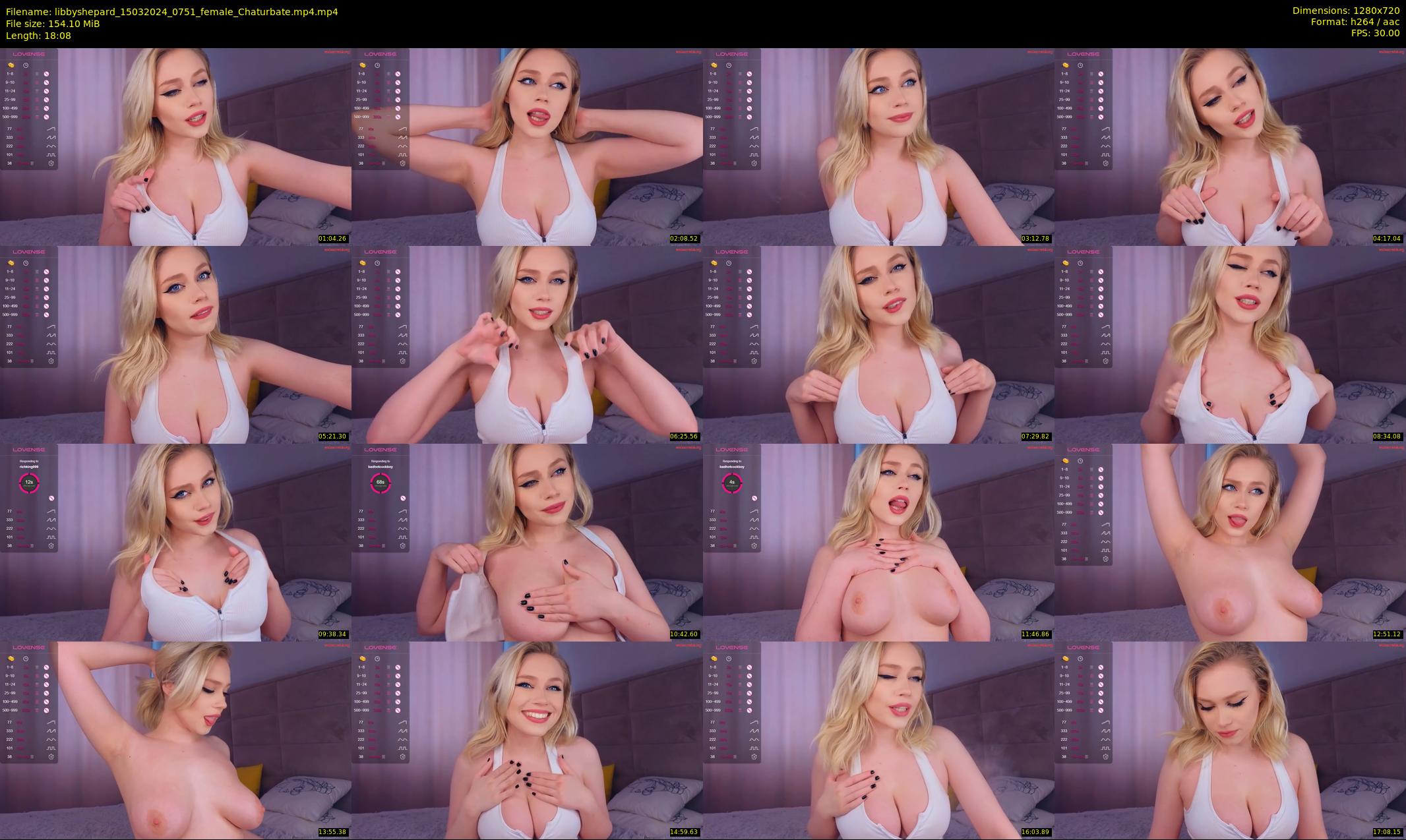 libbyshepard — 19 minute Chaturbate female cam show recording, 720p, Mar 15, 2024