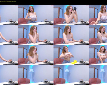 lovlybambi — 33 minute Chaturbate female cam show recording, 720p, Mar 15, 2024