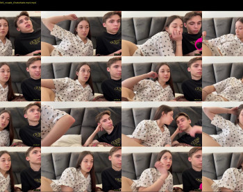 luis7777hui — 21 minute Chaturbate couple cam show recording, 720p, Mar 15, 2024