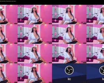 lunaahatzel — 5 minute Chaturbate female cam show recording, 720p, Mar 15, 2024