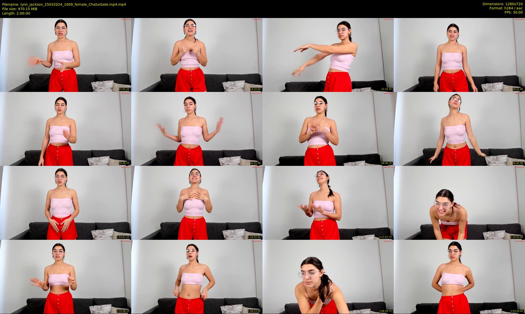 lynn_jackson — 120 minute Chaturbate female cam show recording, 720p, Mar 15, 2024