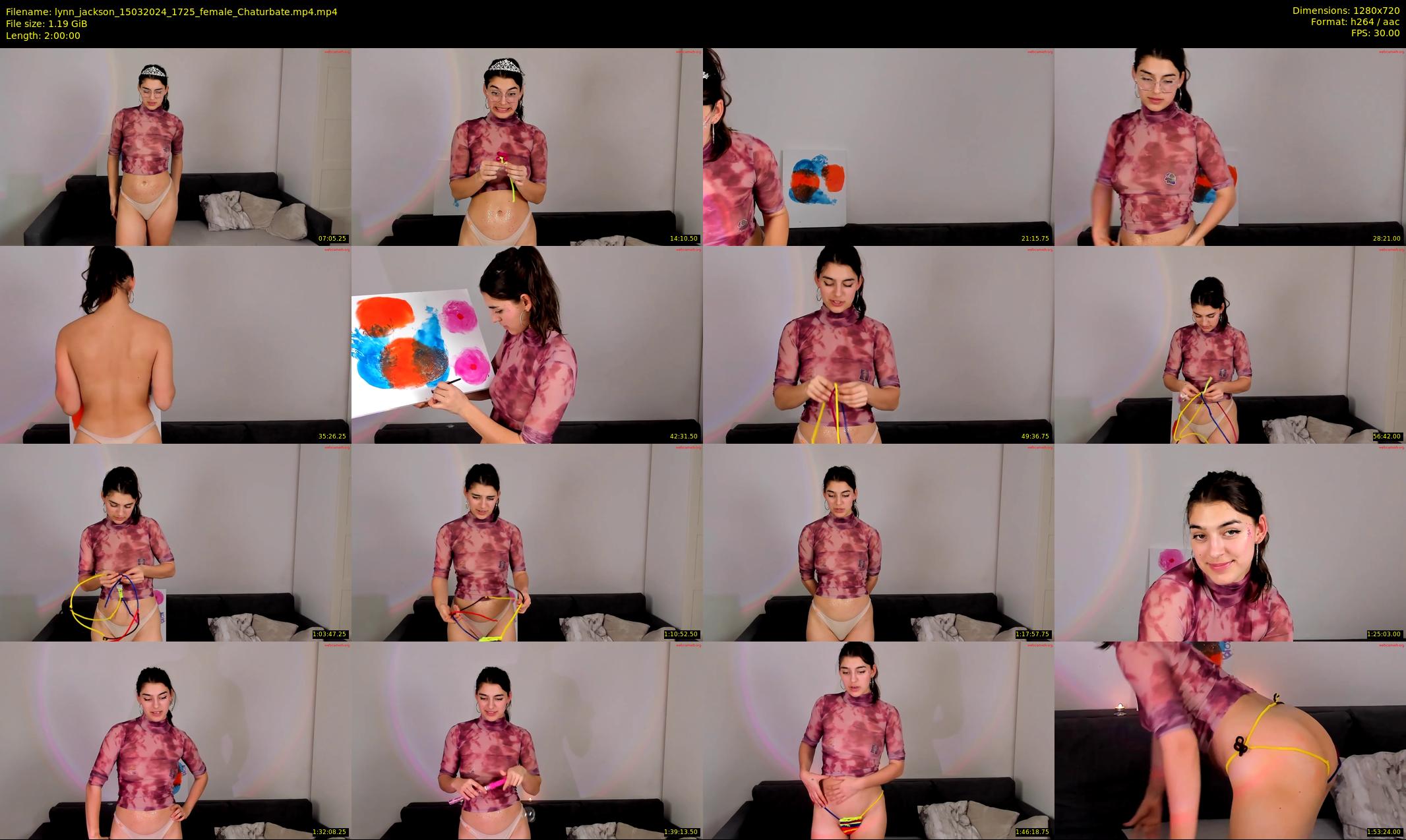 lynn_jackson — 120 minute Chaturbate female cam show recording, 720p, Mar 15, 2024